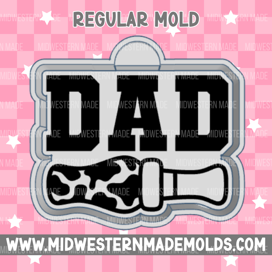Dad Duck Call Freshie Mold