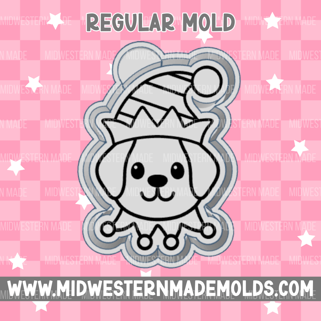 Dog Elf Freshie Mold