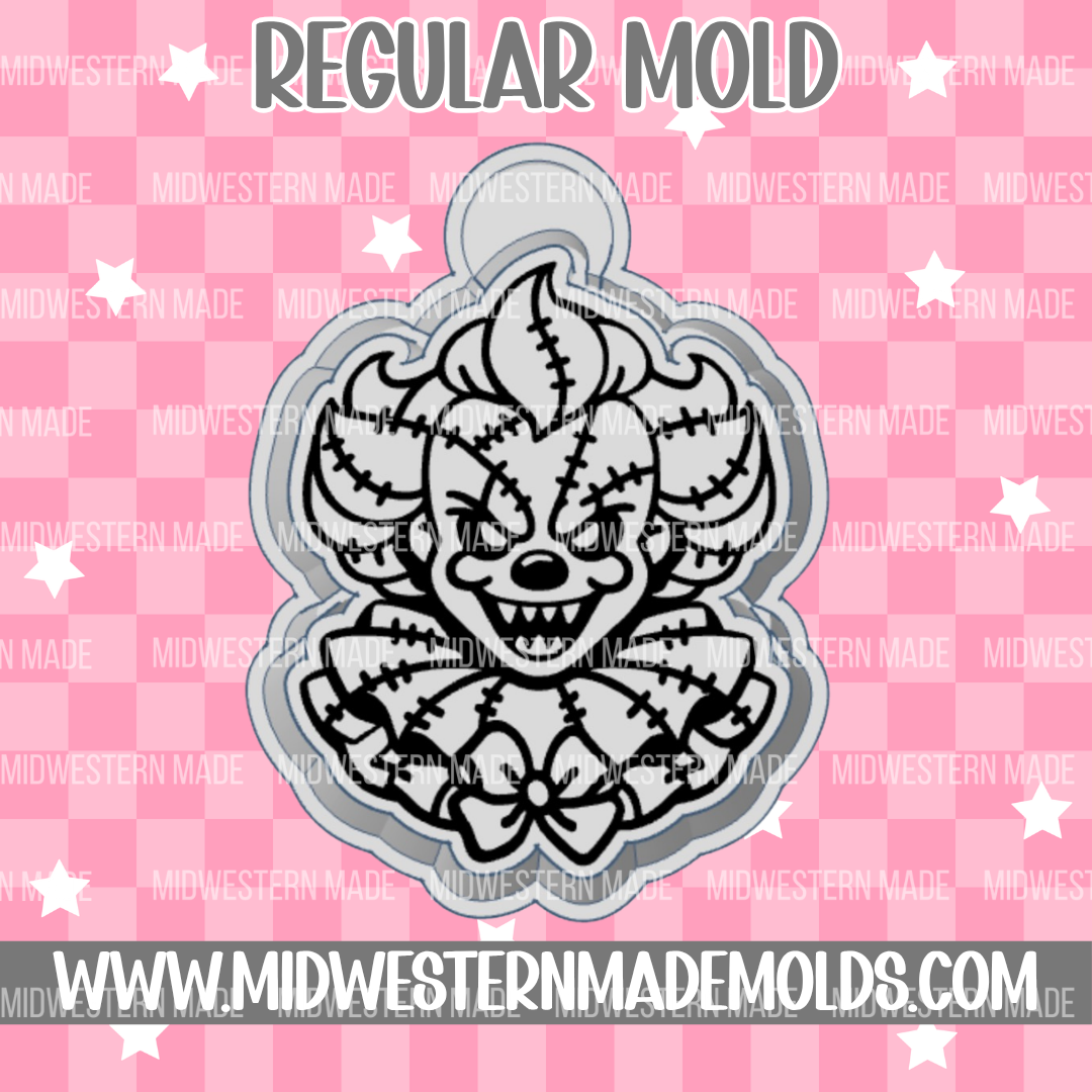 PW Patchwork Freshie Mold