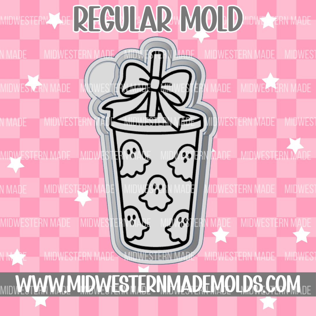 Ghost Cup Freshie Mold