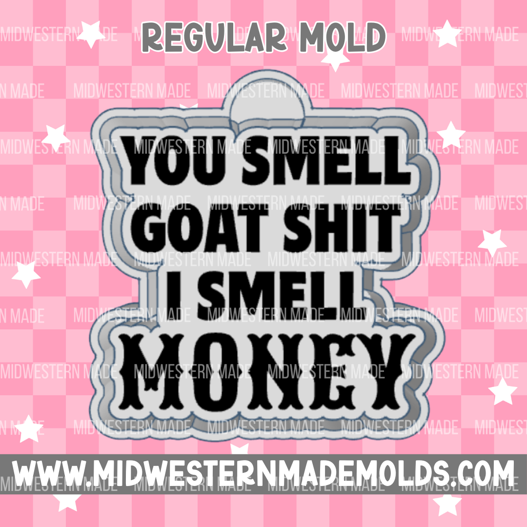 Goat Money Freshie Mold