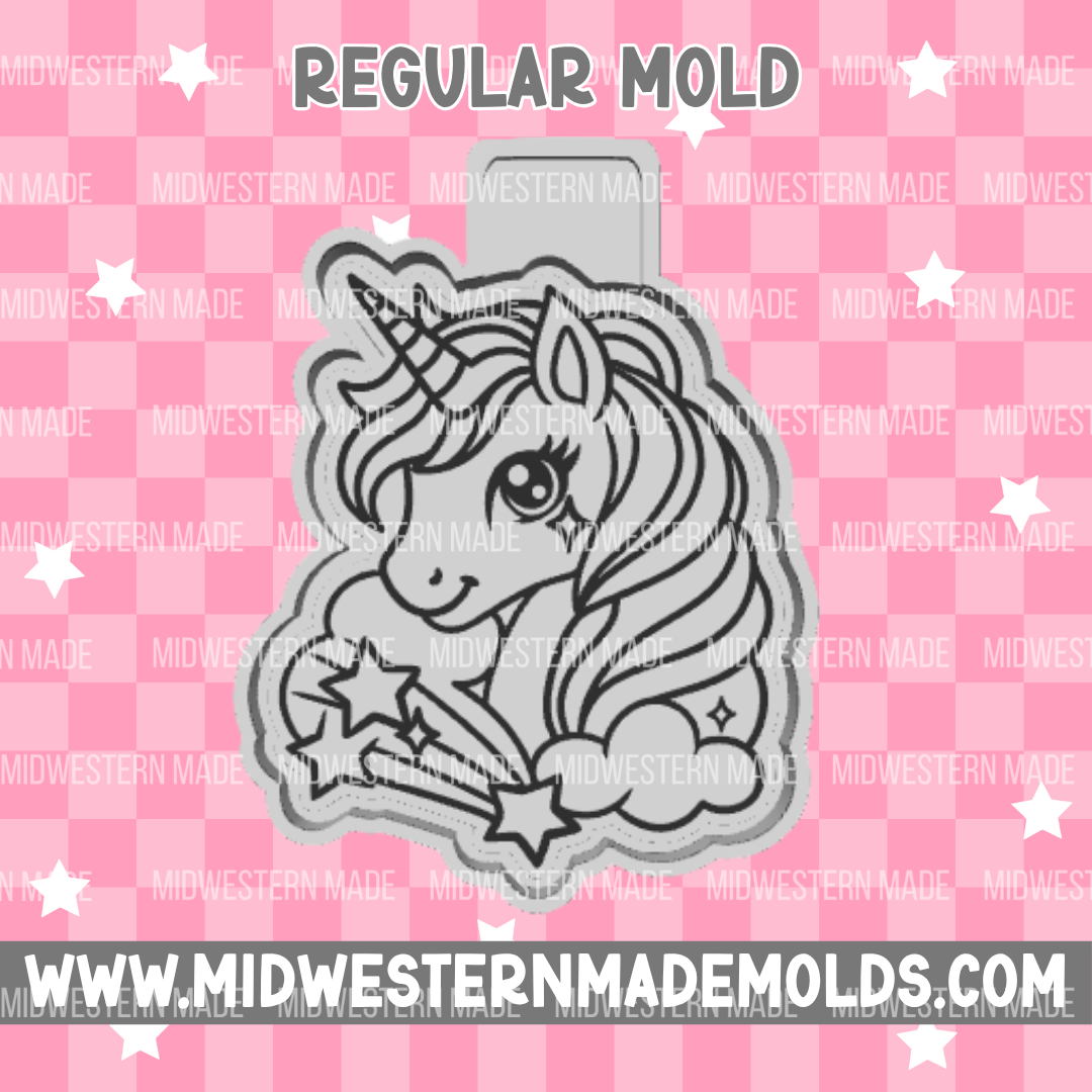 LF Unicorn Freshie Mold
