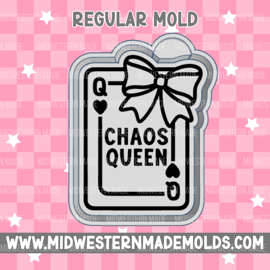 Chaos Queen Freshie Mold