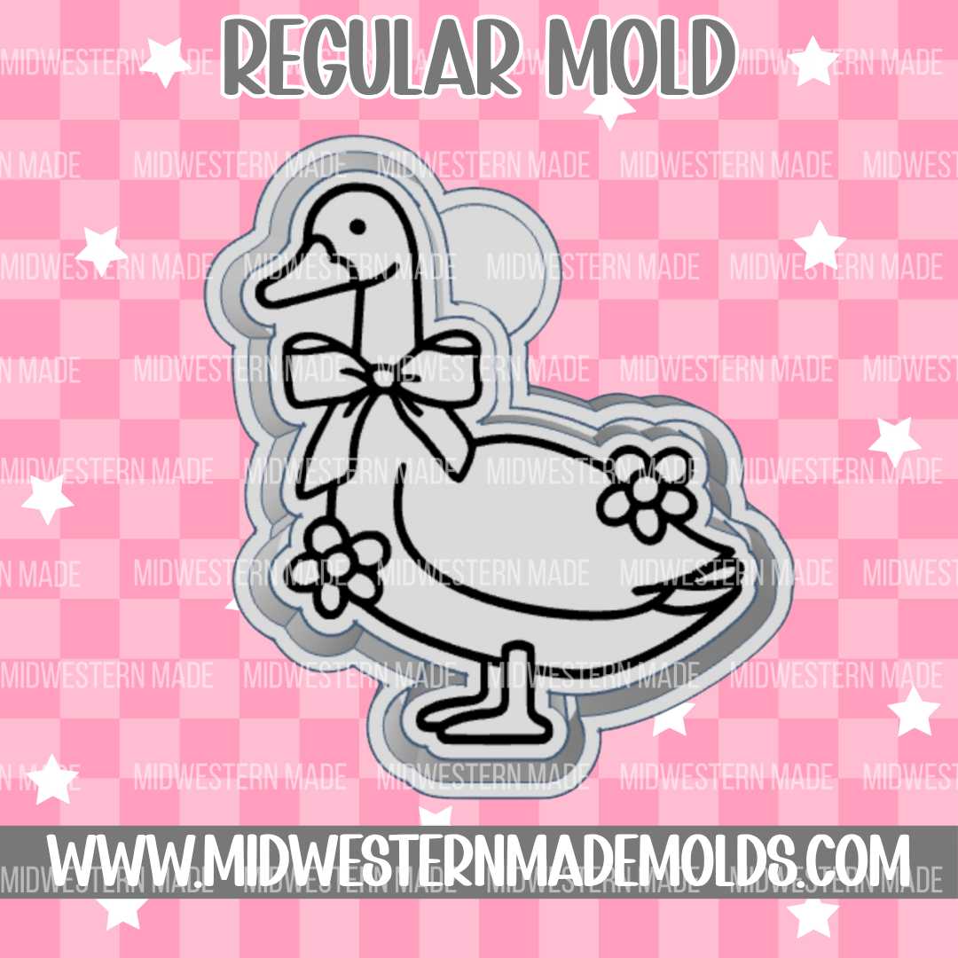 Trendy Goose Freshie Mold