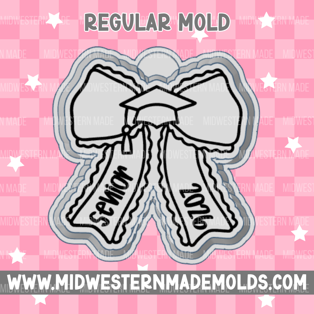 Senior 2026 Bow Freshie Mold