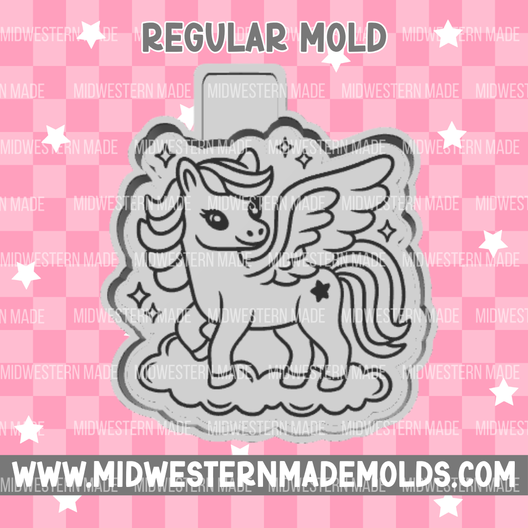 LF Pegasus Freshie Mold