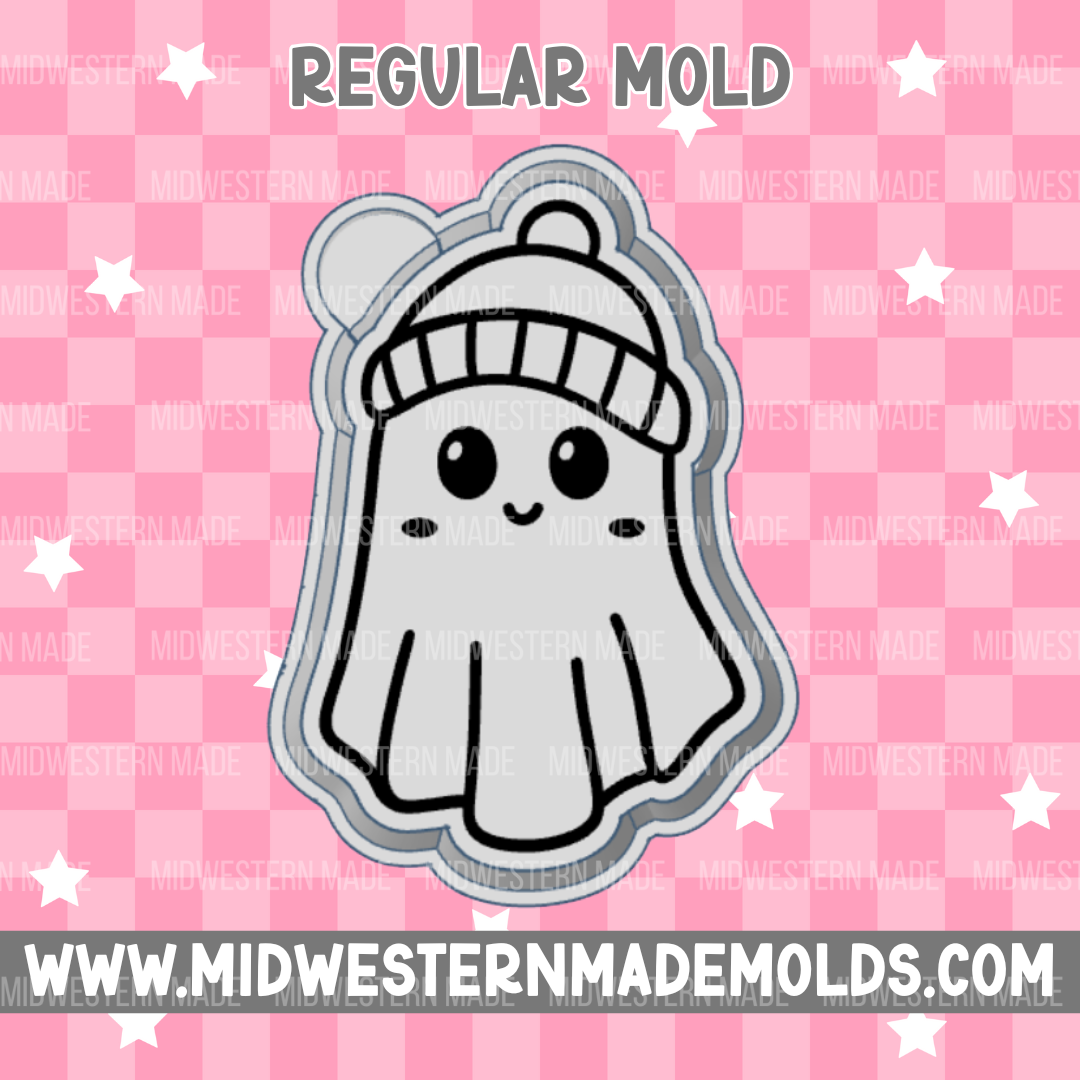 Winter Ghost Freshie Mold