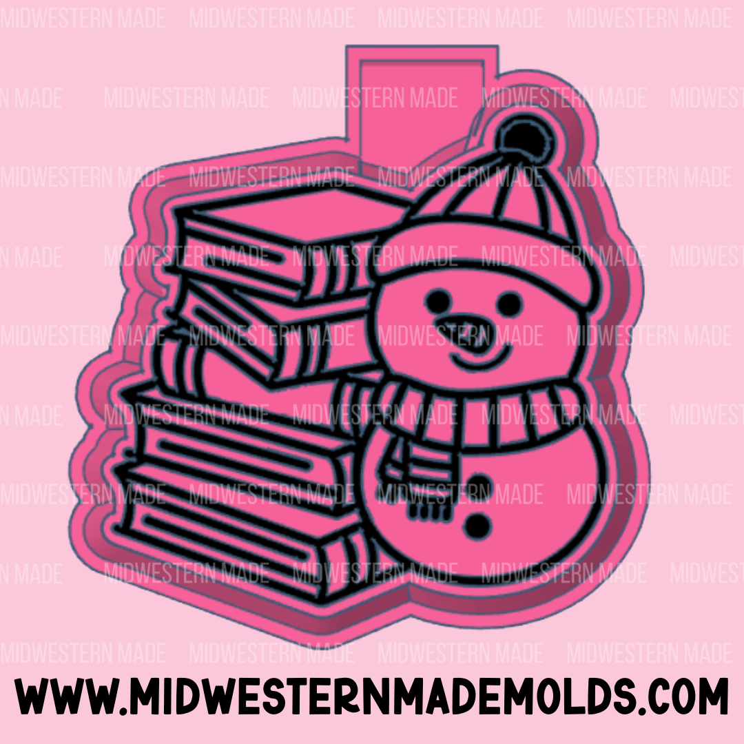 Snowman Books Freshie Mold