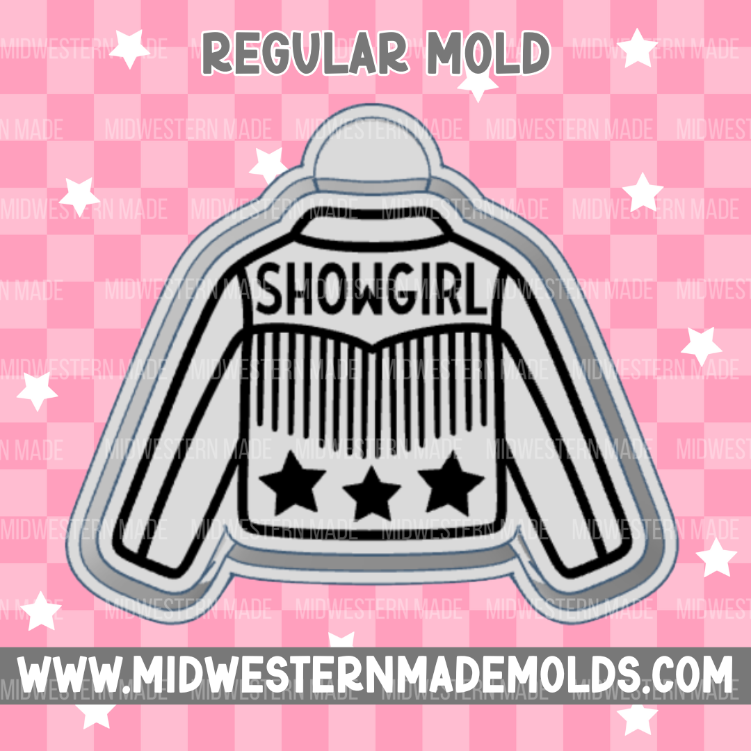 Showgirl Jacket Freshie Mold