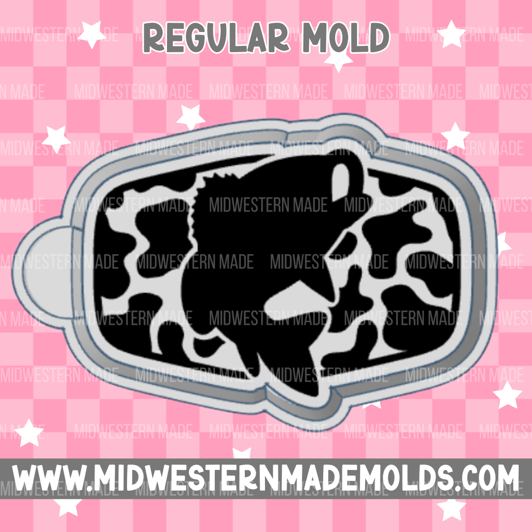 Camo Bass Freshie Mold