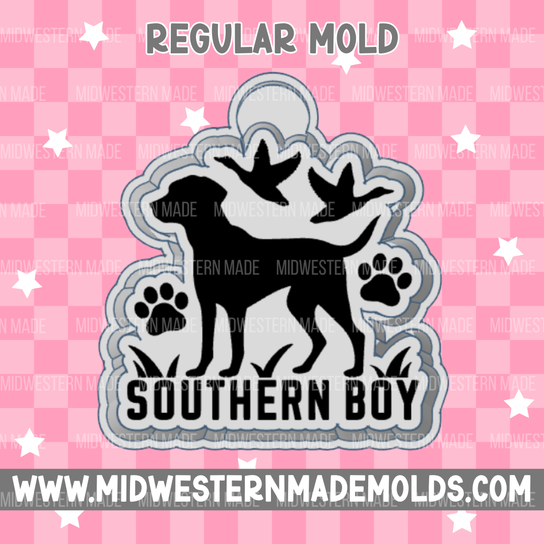 Southern Boy Freshie Mold