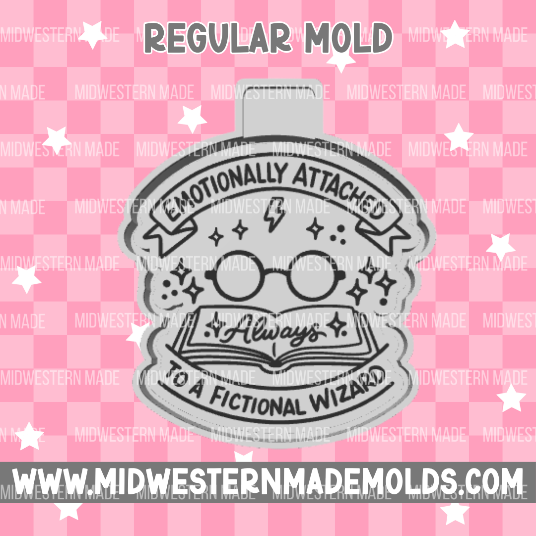 HP Fictional Wizard Freshie Mold