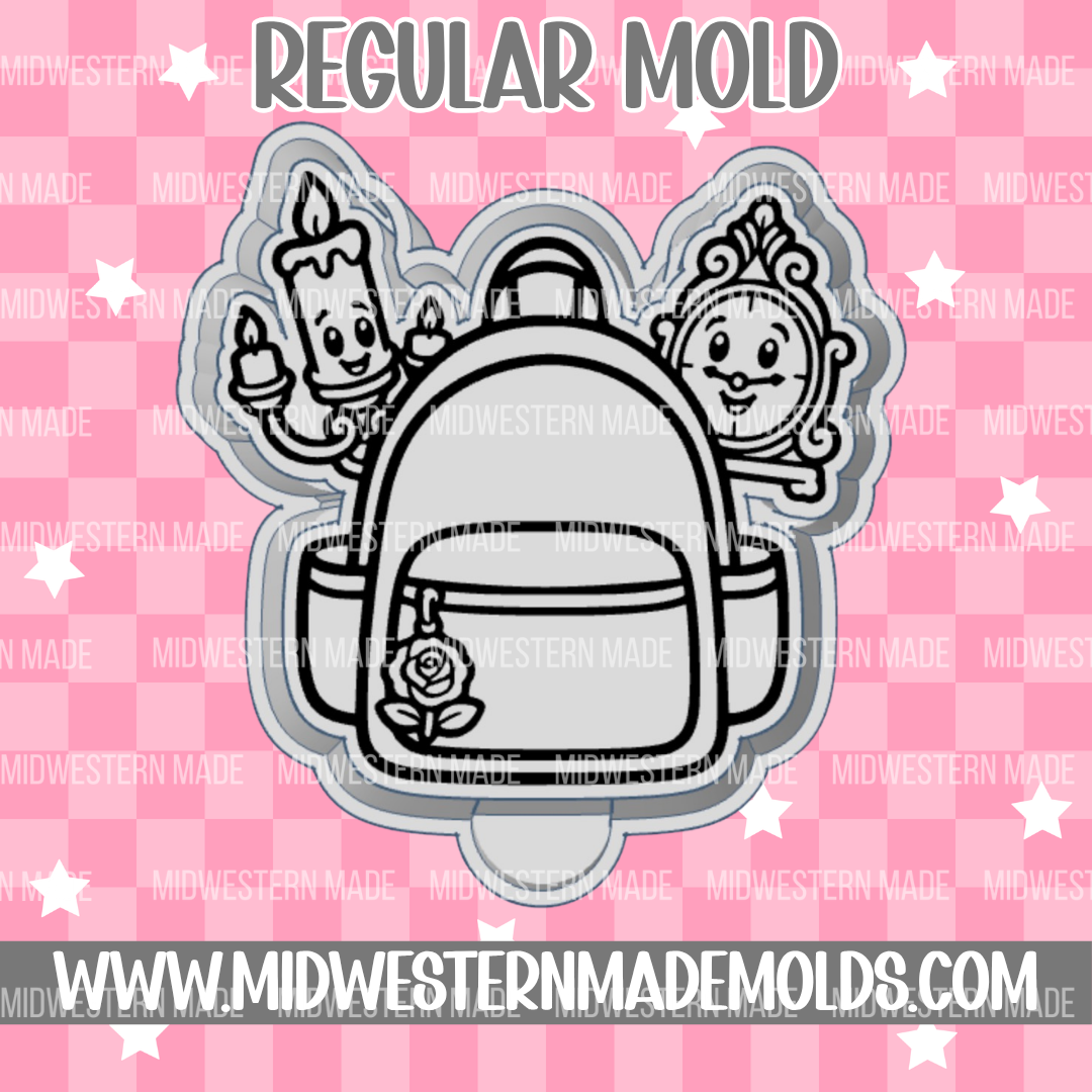 Beauty Bag Freshie Mold