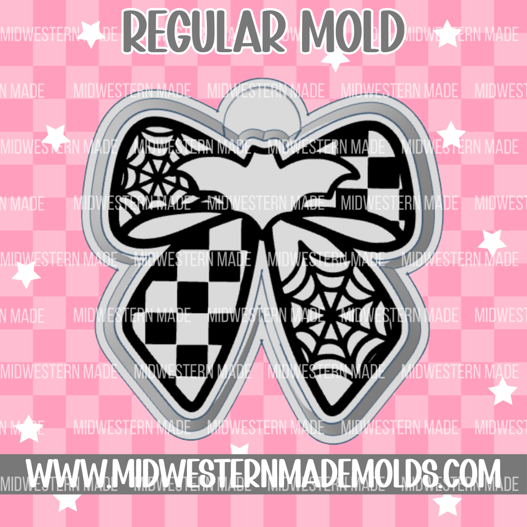 Bat Bow Freshie Mold