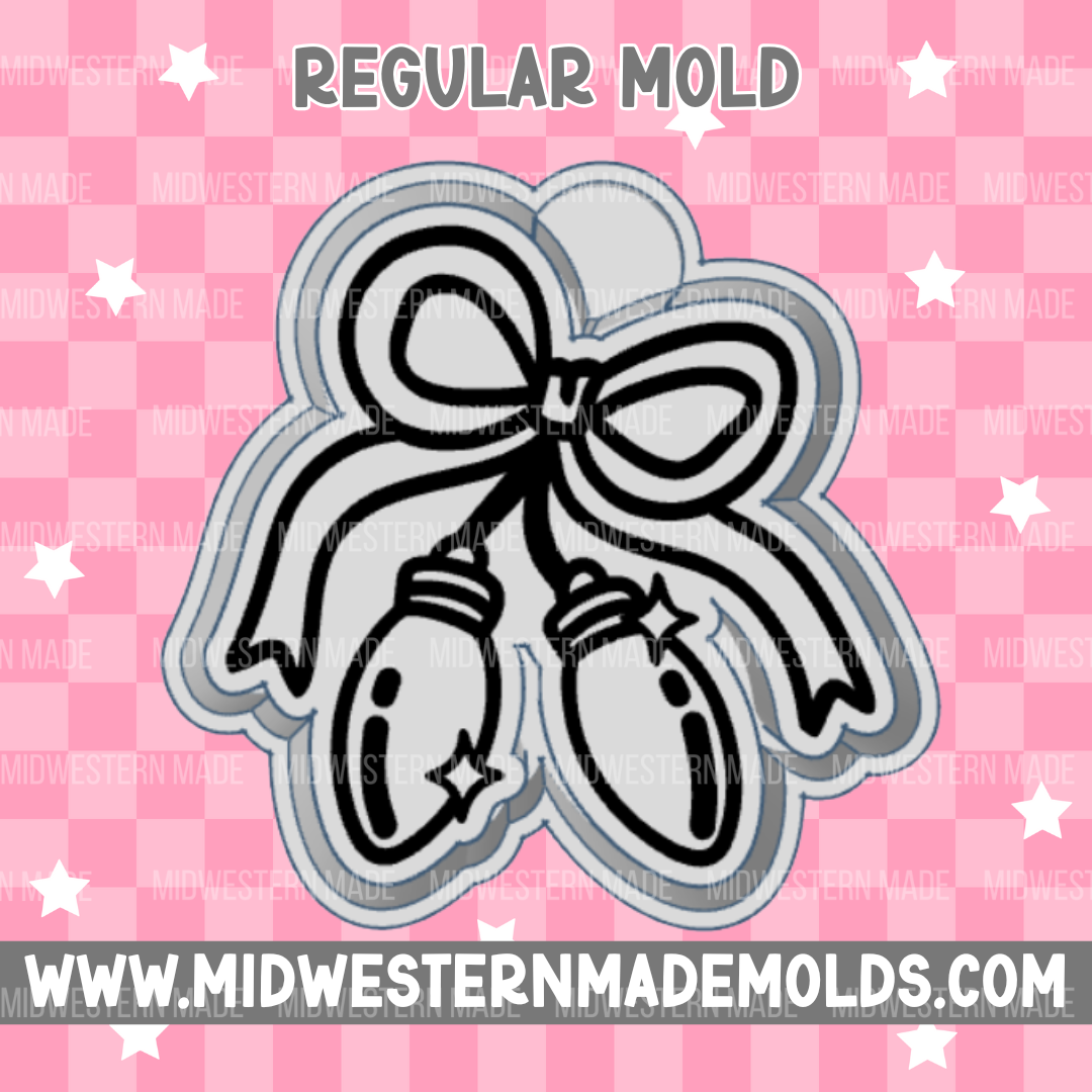 Christmas Light Cherries Freshie Mold