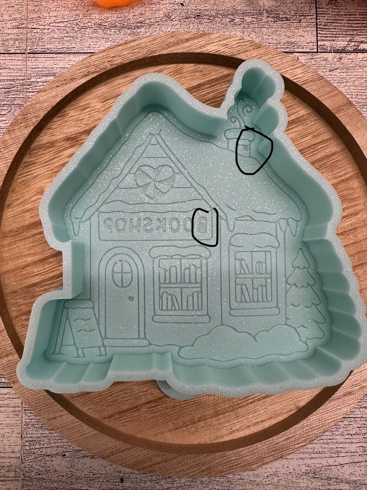 Winter Bookshop #3 - B GRADE MOLD