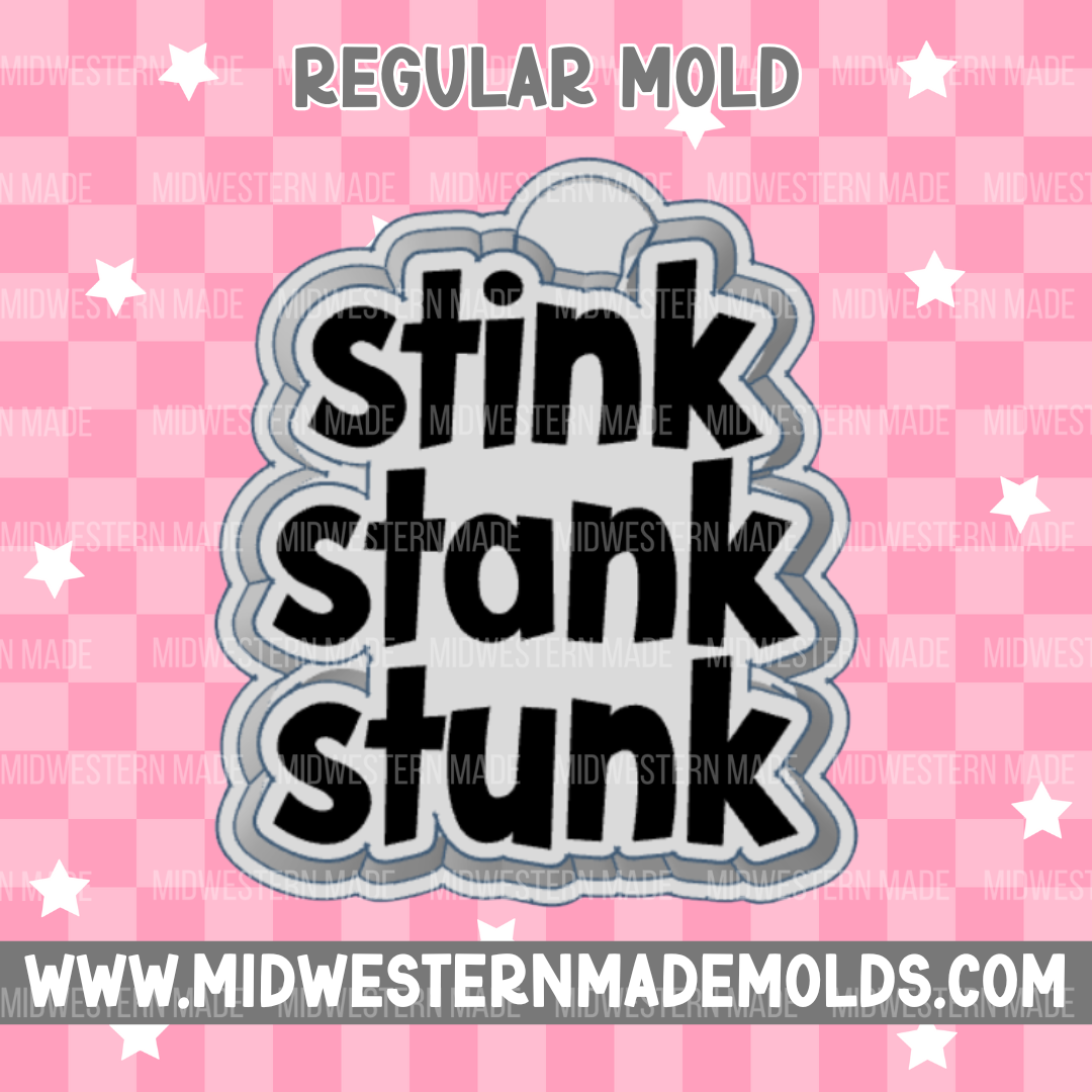 Stink Stank Stunk Freshie Mold
