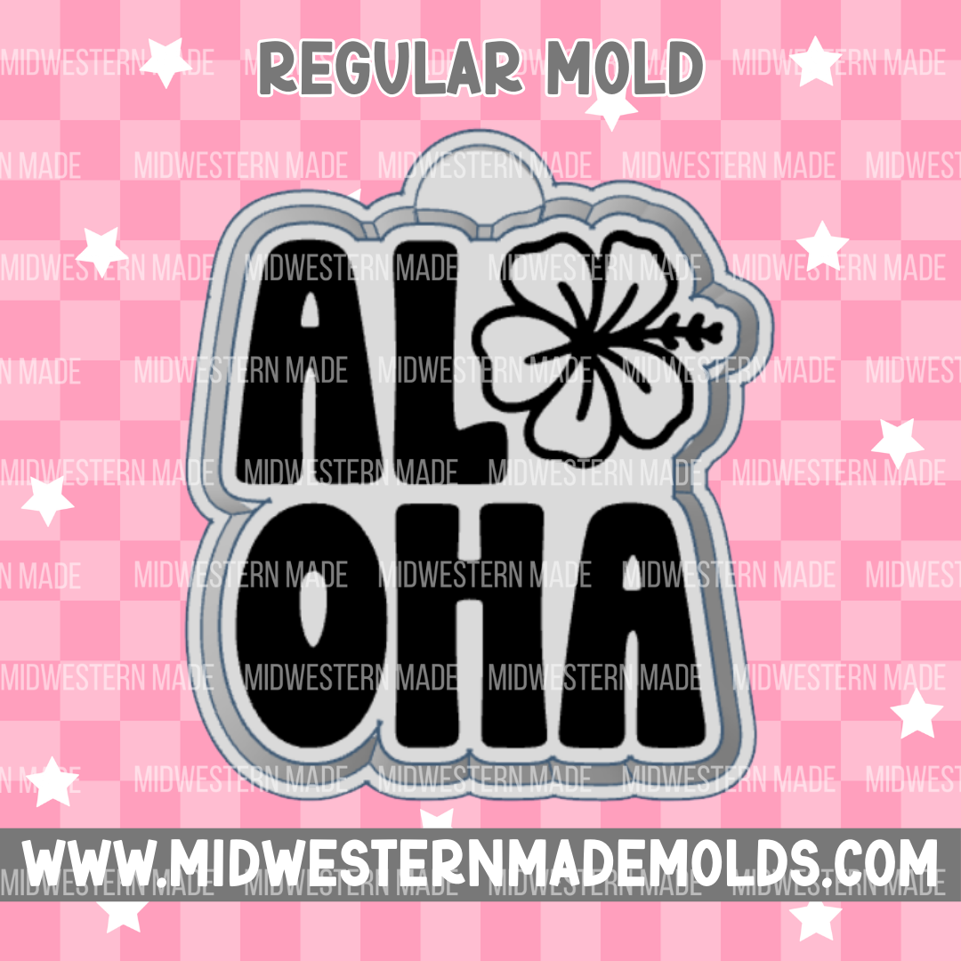 Aloha Freshie Mold