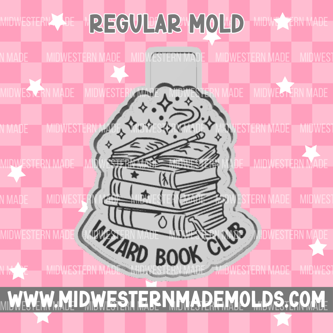 HP Wizard Book Club Freshie Mold