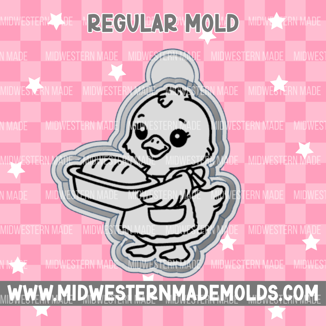 Bread Goose Freshie Mold