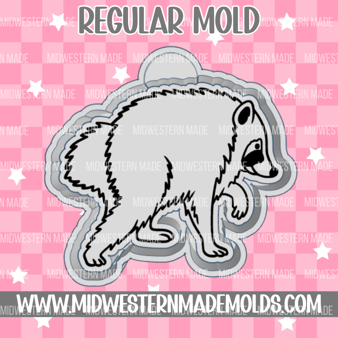 Jimothy Raccoon Freshie Mold