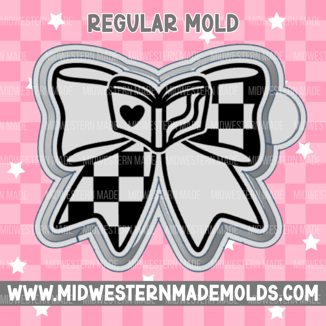 Book Bow Freshie Mold
