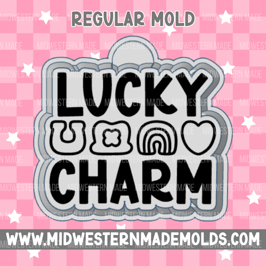 Lucky Charm Freshie Mold