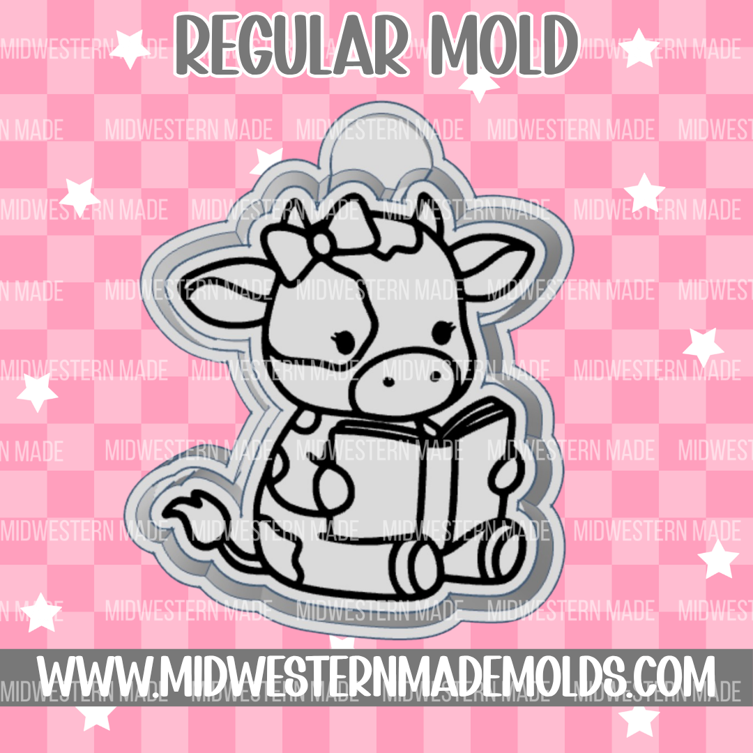 Reading Cow Freshie Mold