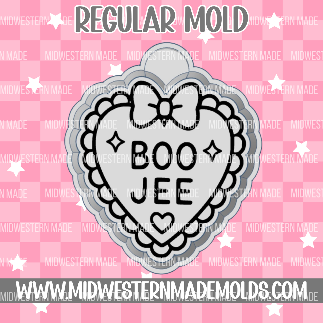 BooJee Heart Freshie Mold