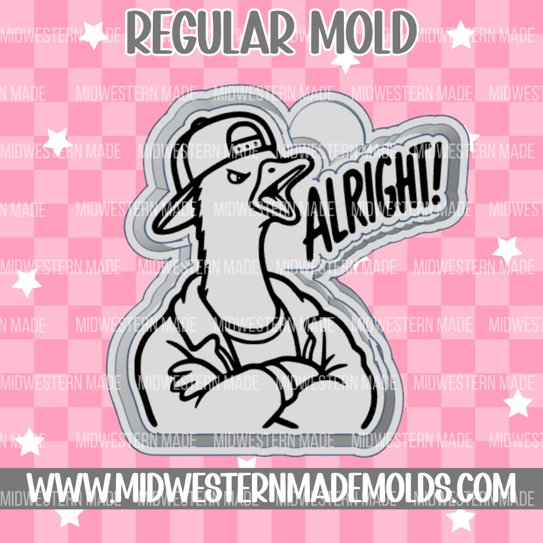 Goose Alright Freshie Mold