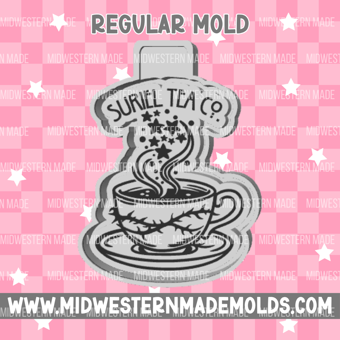ACOTAR Suriel Tea Co Freshie Mold