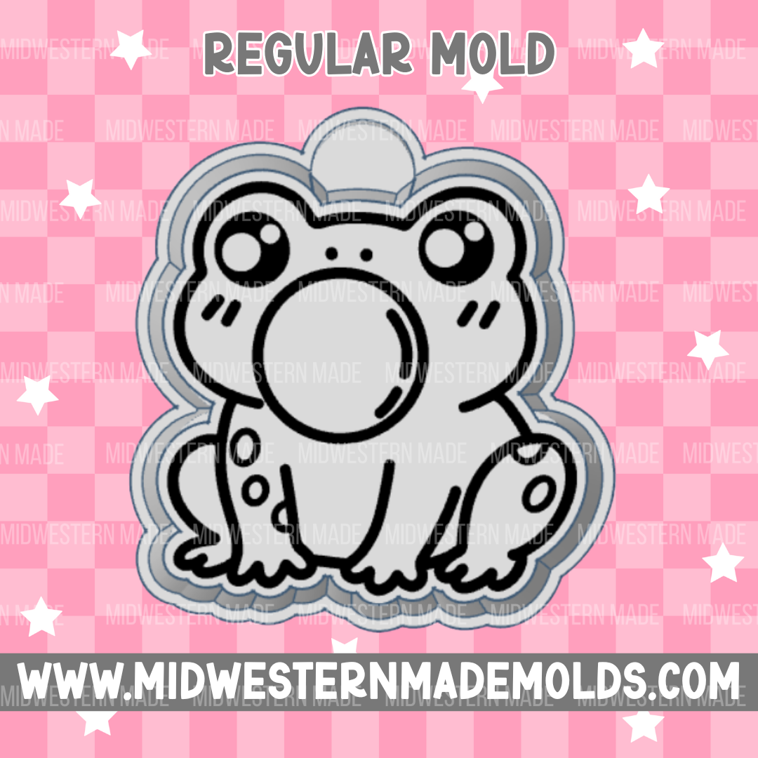 Bubblegum Frog Freshie Mold