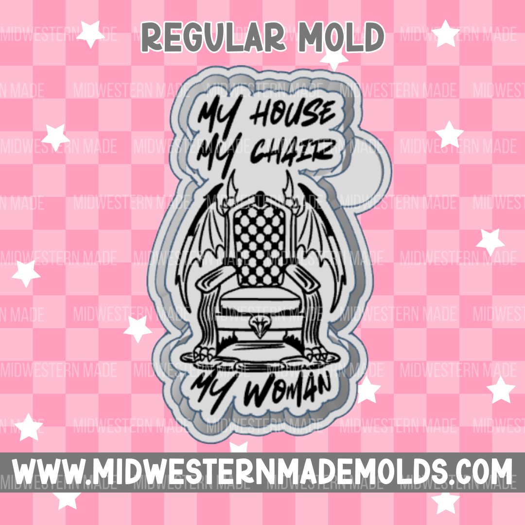 FW Mine Freshie Mold