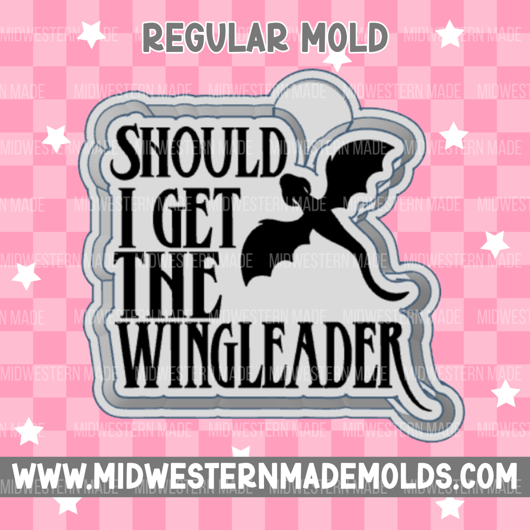 FW Wingleader Freshie Mold