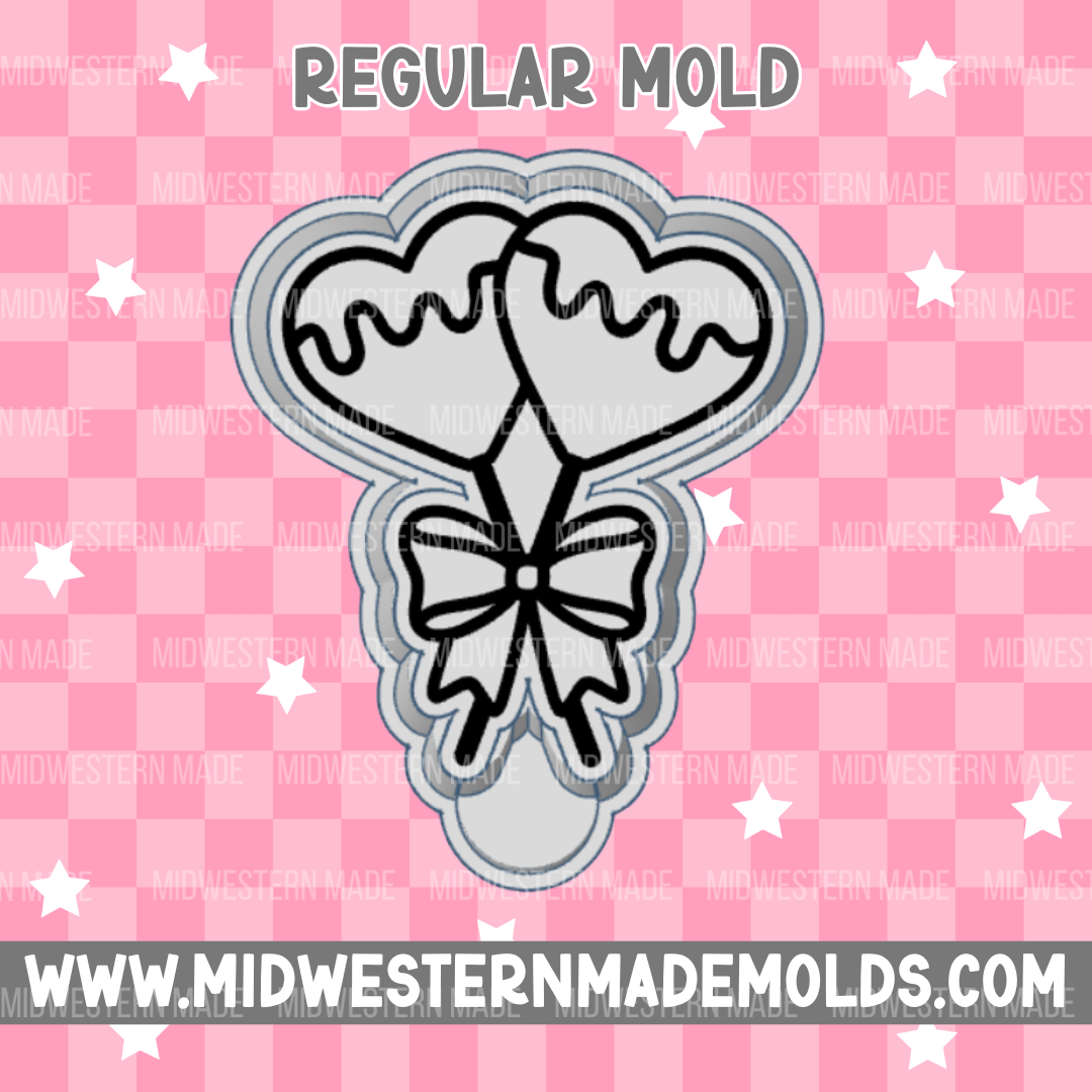 Heart Suckers Freshie Mold