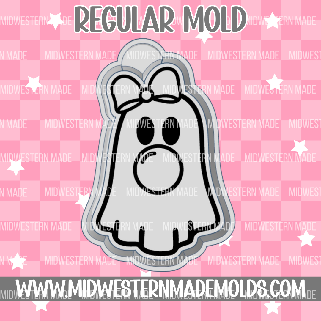 Bubblegum Ghost Freshie Mold