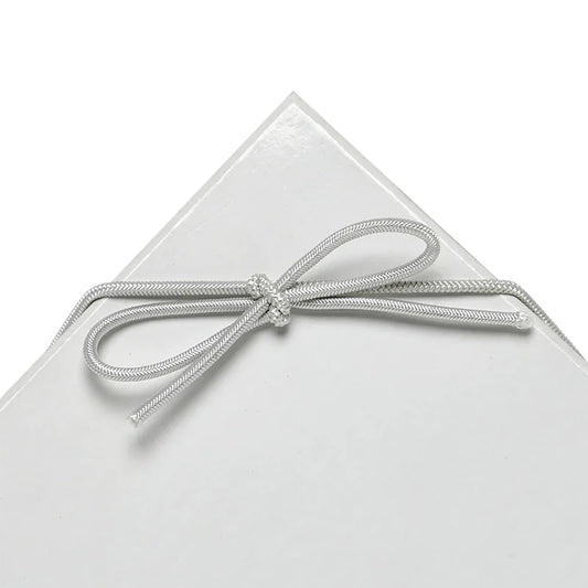 8" Stretch Loops - Silver Matte - 50 Count