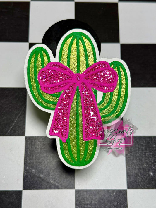 Cactus Bow Freshie Mold