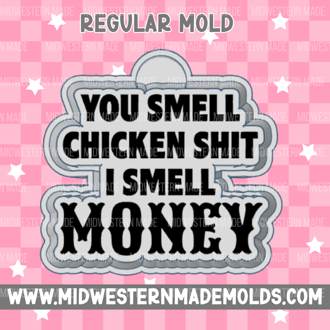Chicken Money Freshie Mold
