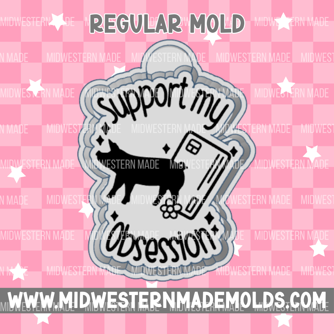 Pig Obsession Freshie Mold