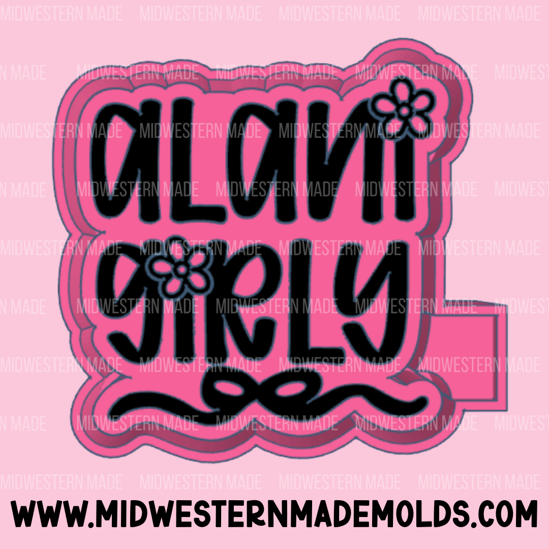 Alani Girly Freshie Mold