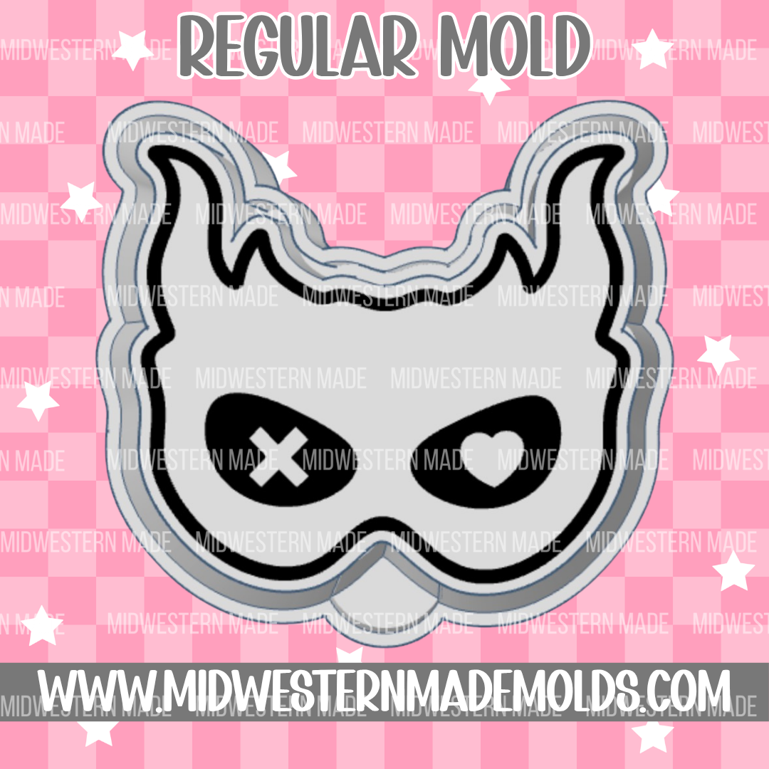 Game On Faceless Mask Freshie Mold