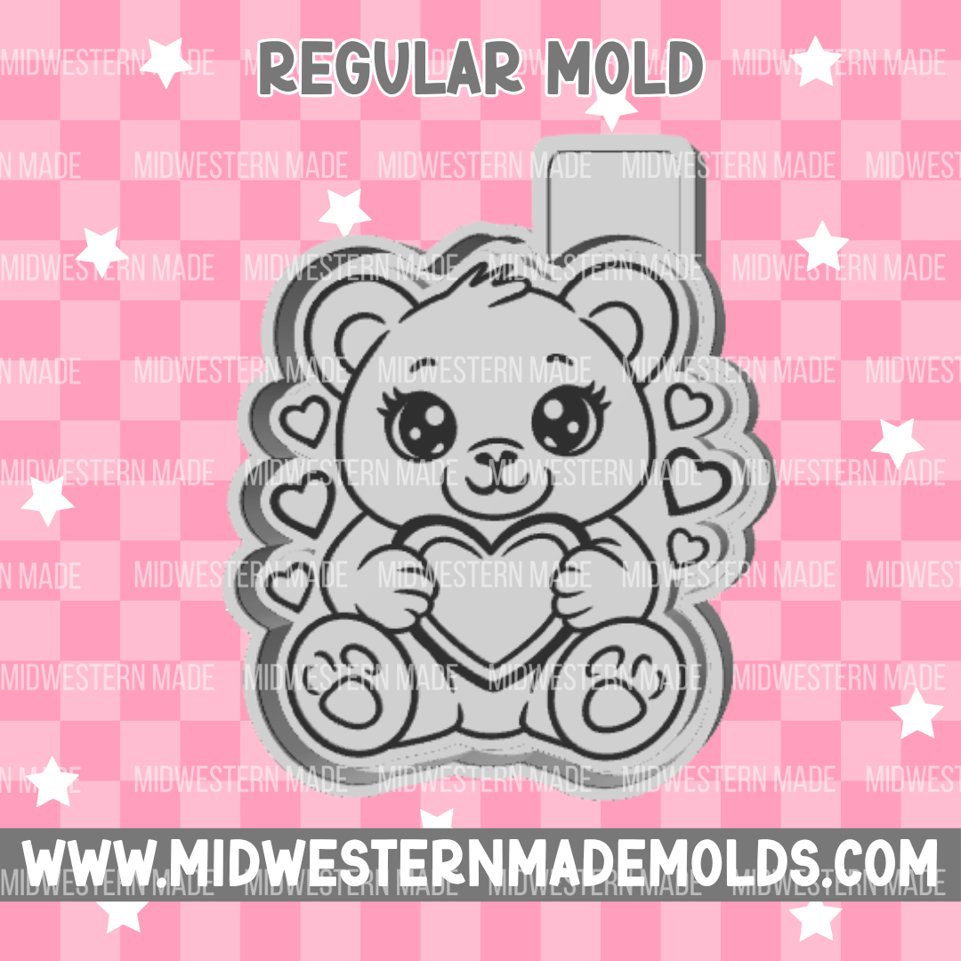 LF Bear Freshie Mold