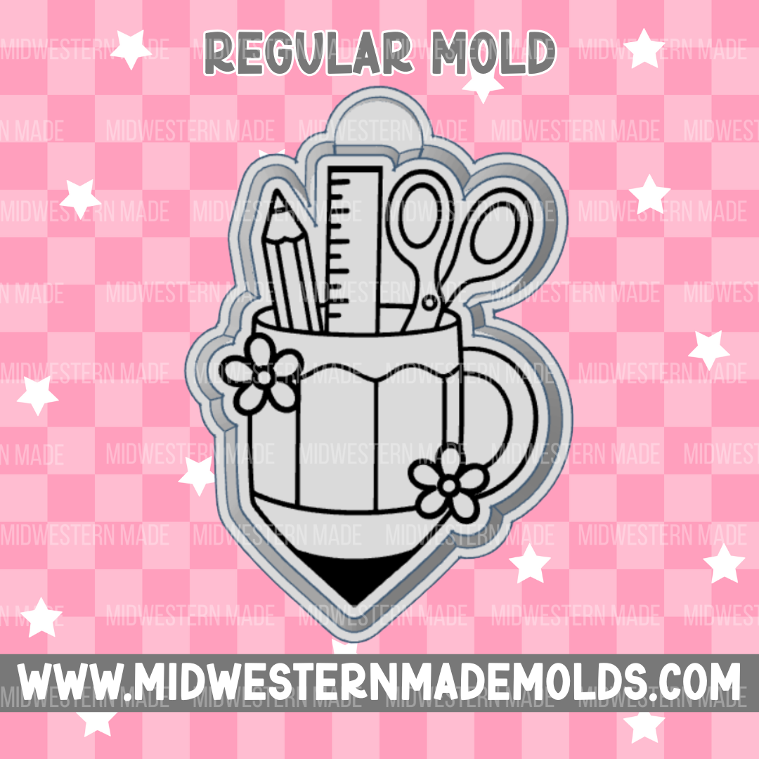 Pencil Mug Freshie Mold