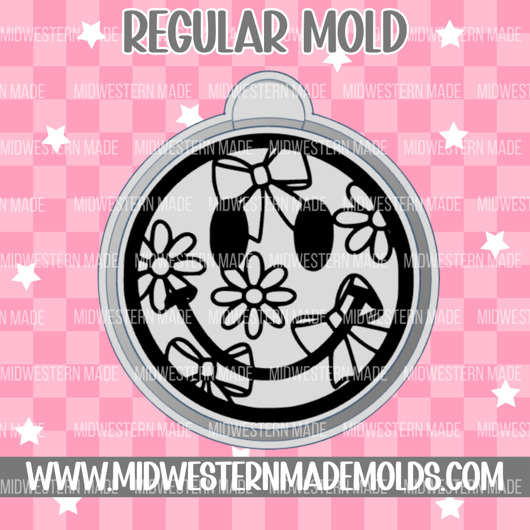 Bow Smile Freshie Mold