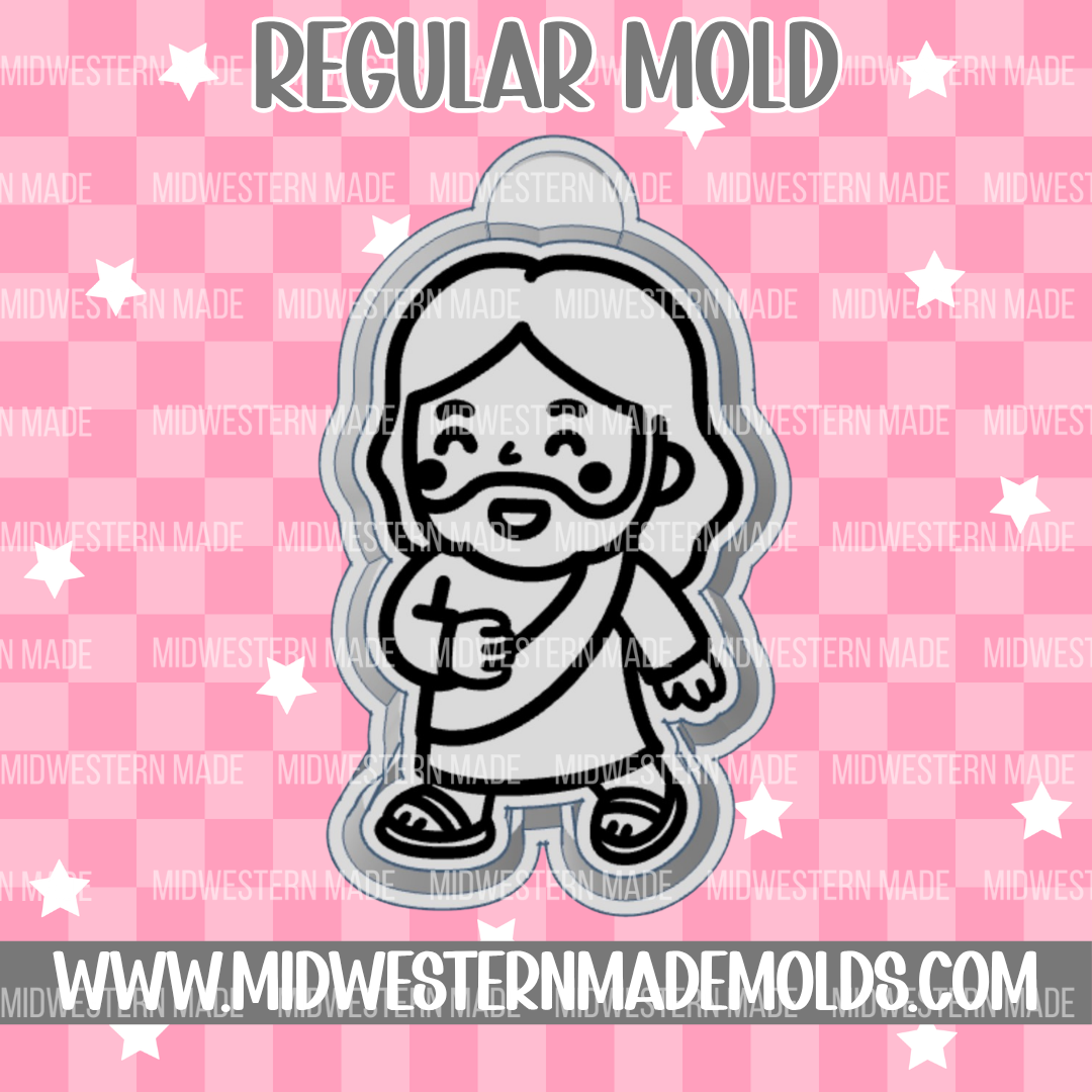 Little Jesus Freshie Mold