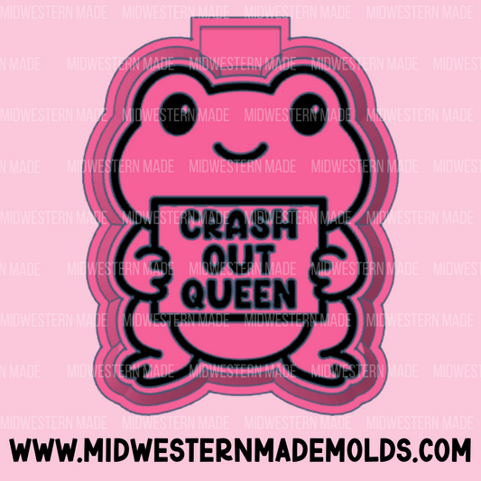 Crash Out Queen Freshie Mold