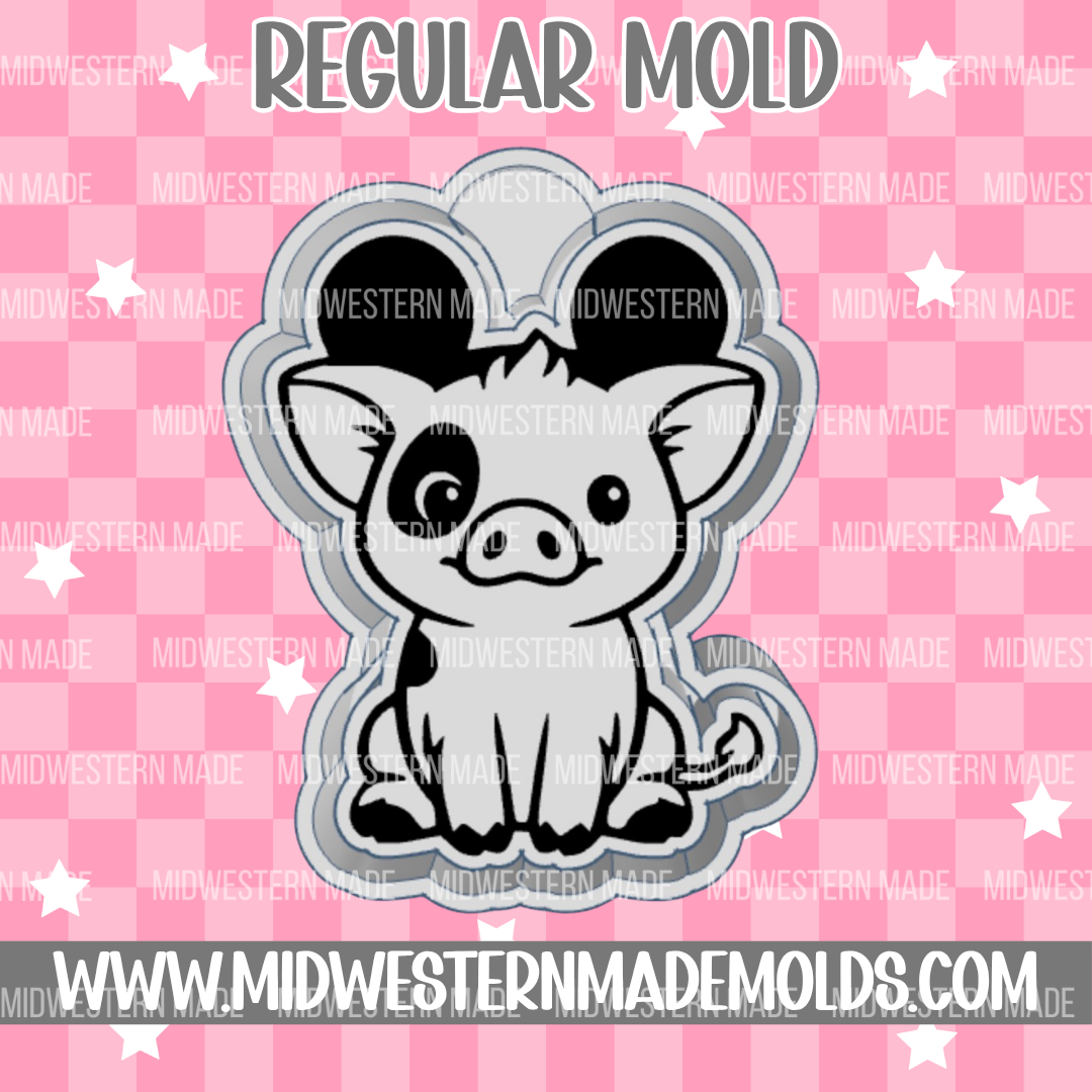 Tropical Pig Freshie Mold