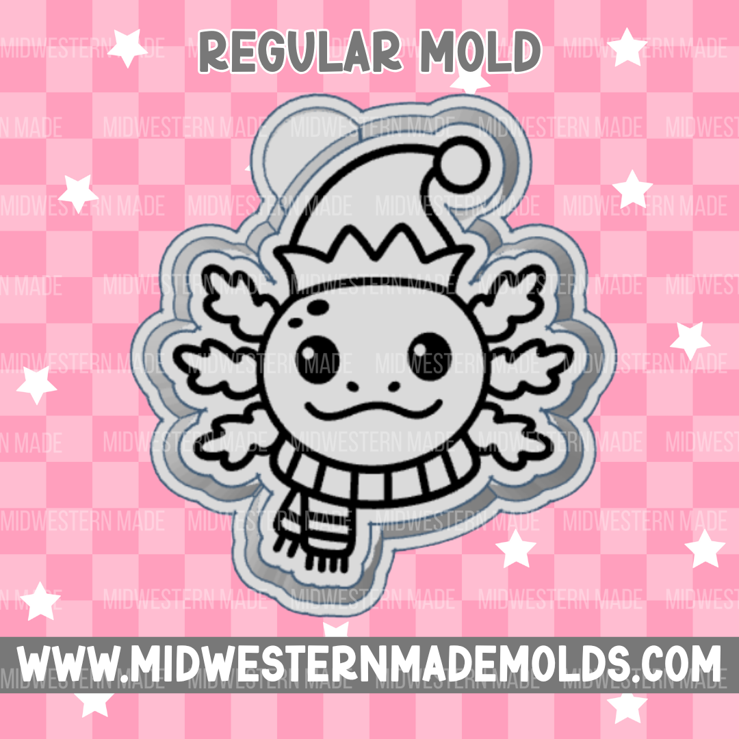 Axolotl Elf Freshie Mold