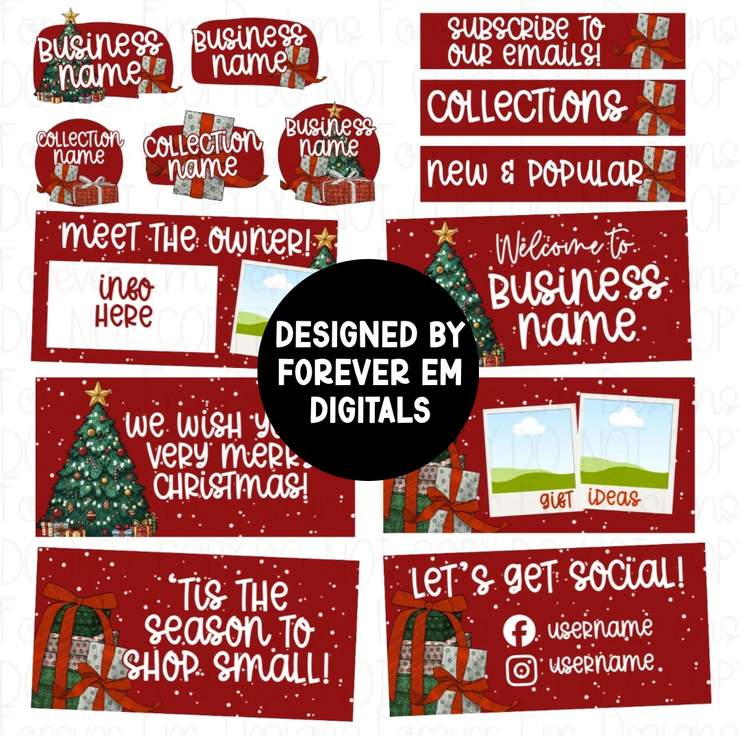 Classic Christmas SHOPIFY REVAMP